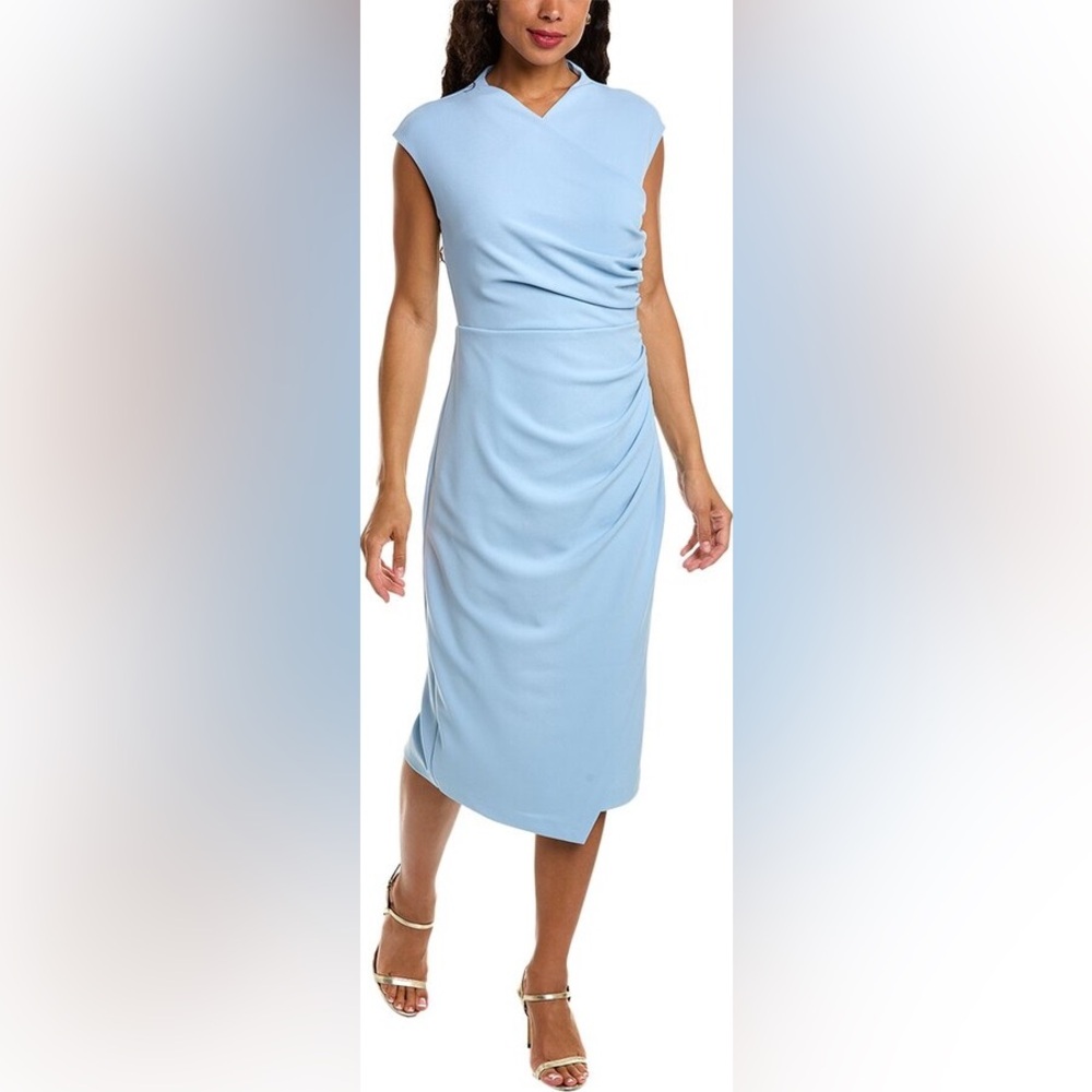 ALEXIA ADMOR upon draped dress 🤍